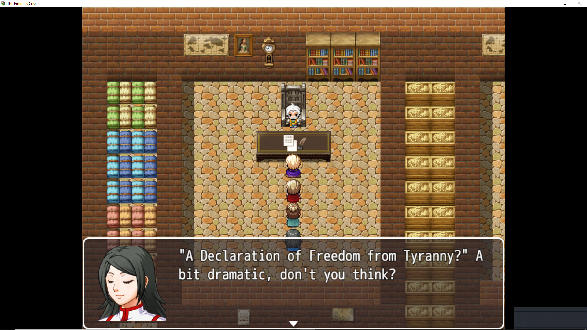 The Empire's Crisis - Screenshot 1