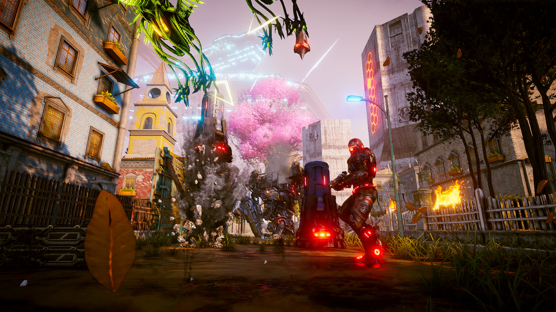 Gene Rain: Wind Tower - Screenshot 5