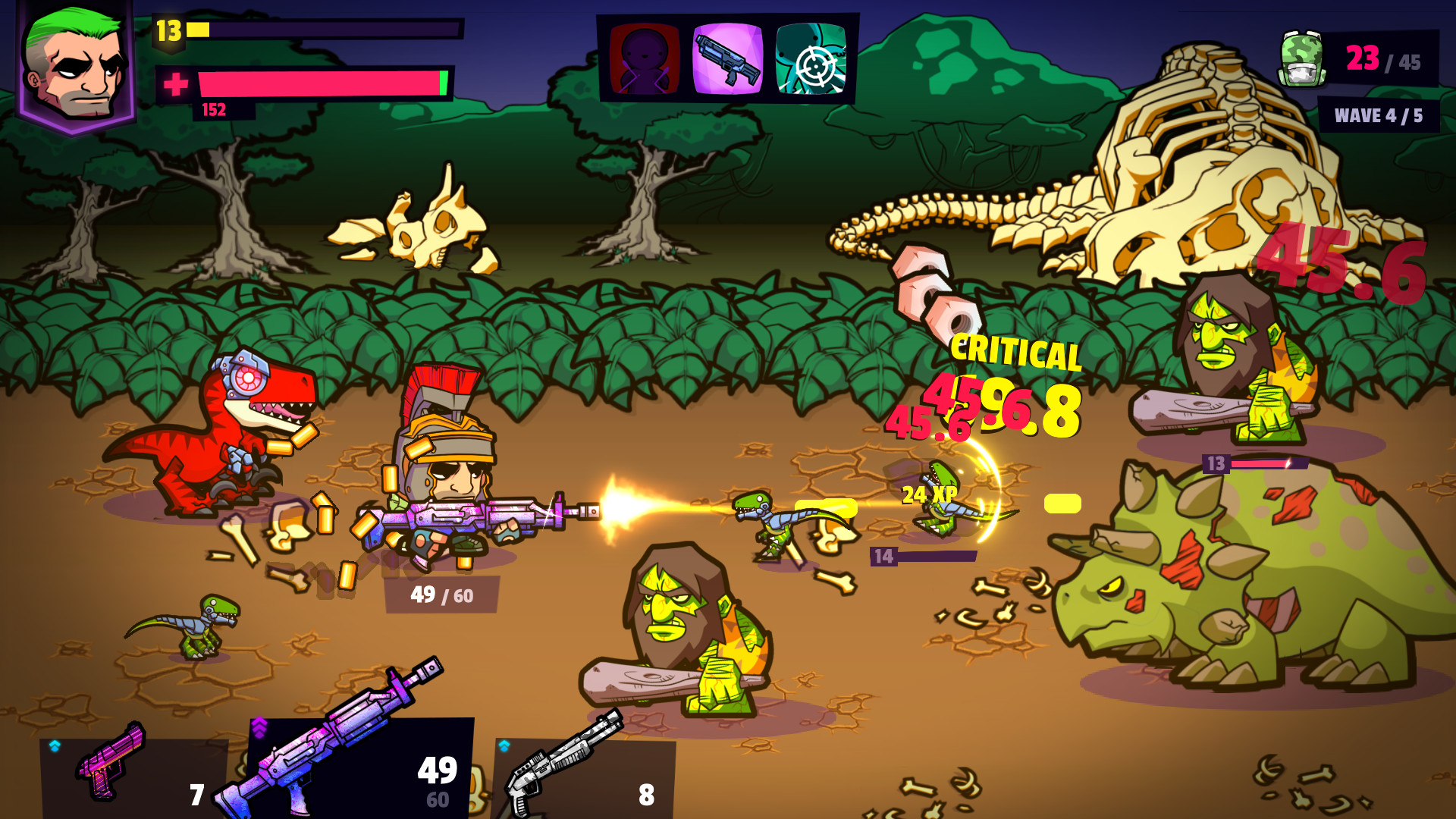 Deadtime Defenders - Screenshot 1
