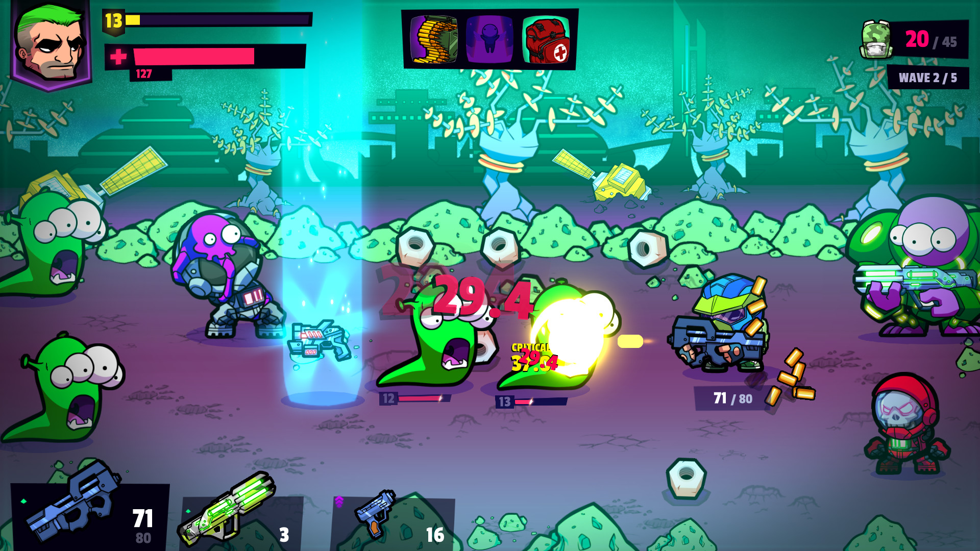 Deadtime Defenders - Screenshot 3