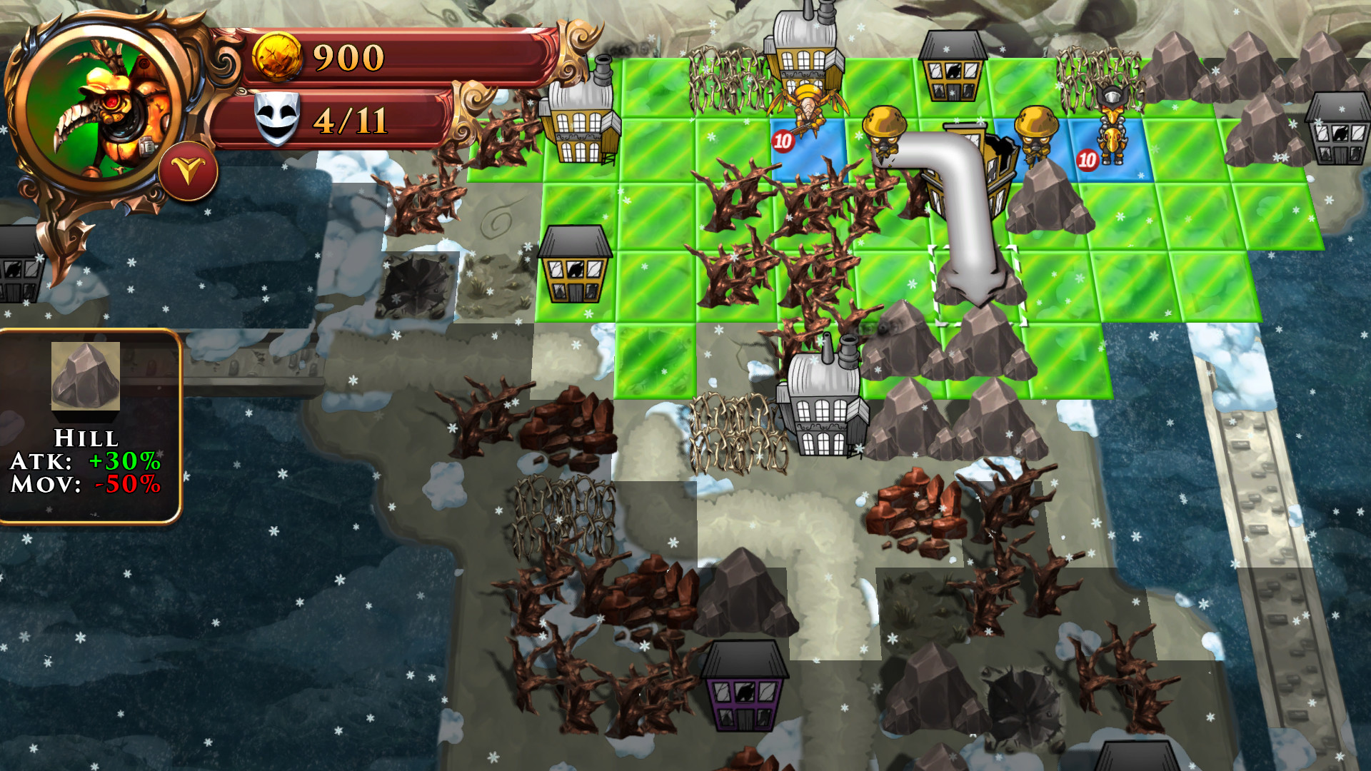 War Theatre: Blood of Winter - Screenshot 5
