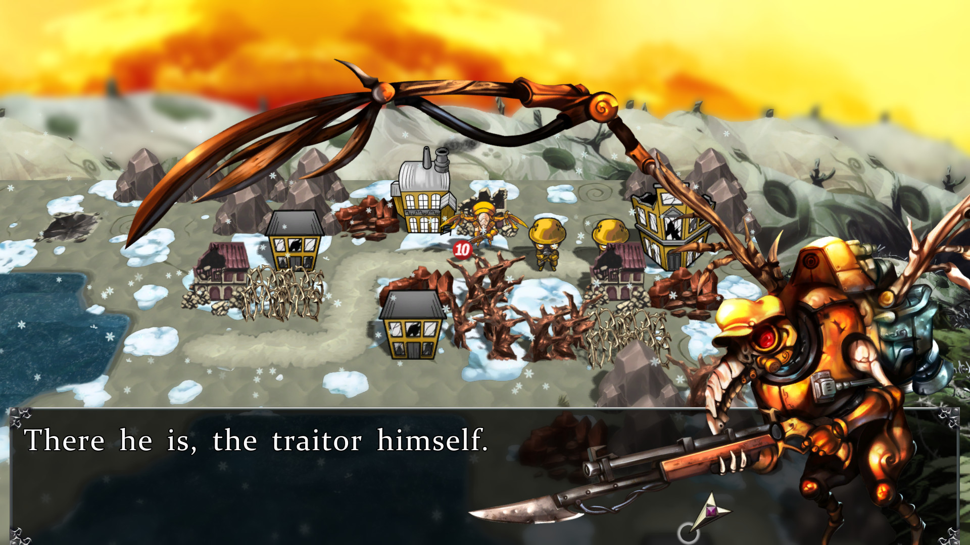 War Theatre: Blood of Winter - Screenshot 1