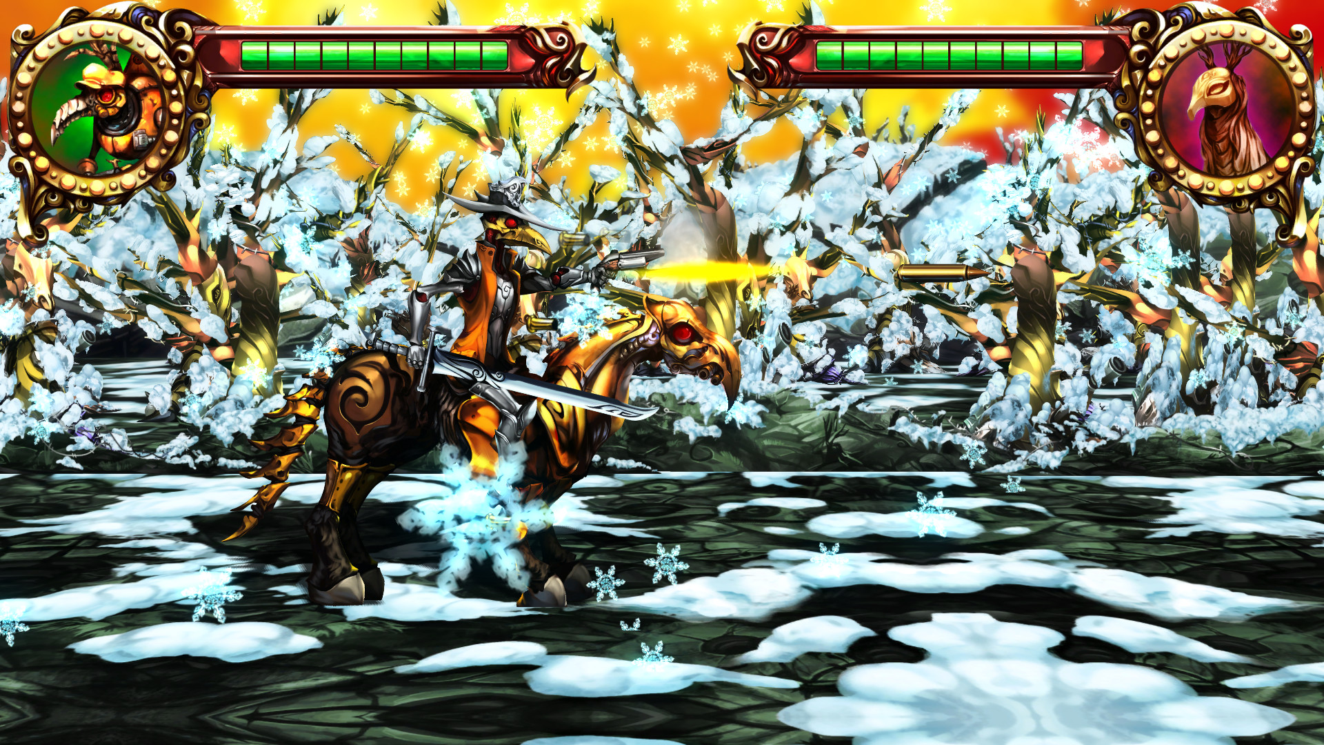 War Theatre: Blood of Winter - Screenshot 2