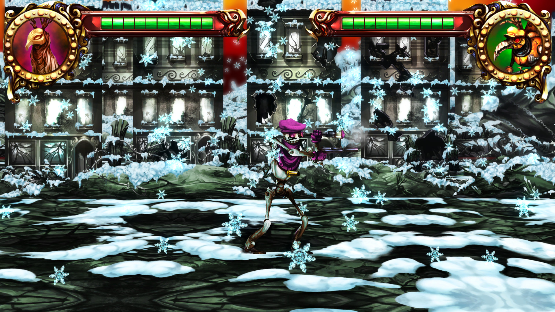 War Theatre: Blood of Winter - Screenshot 4