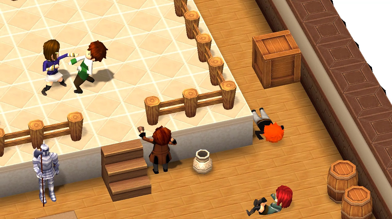 Lighted Knights - Screenshot 2