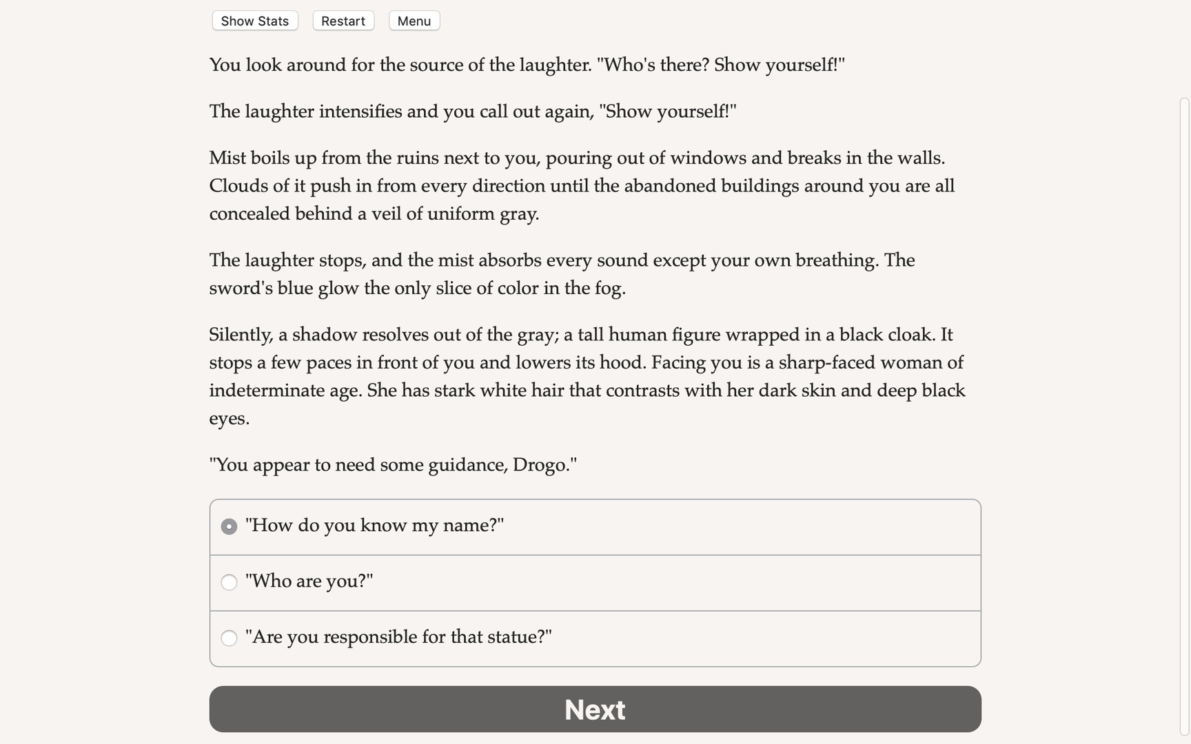 Sword of the Slayer - Screenshot 4