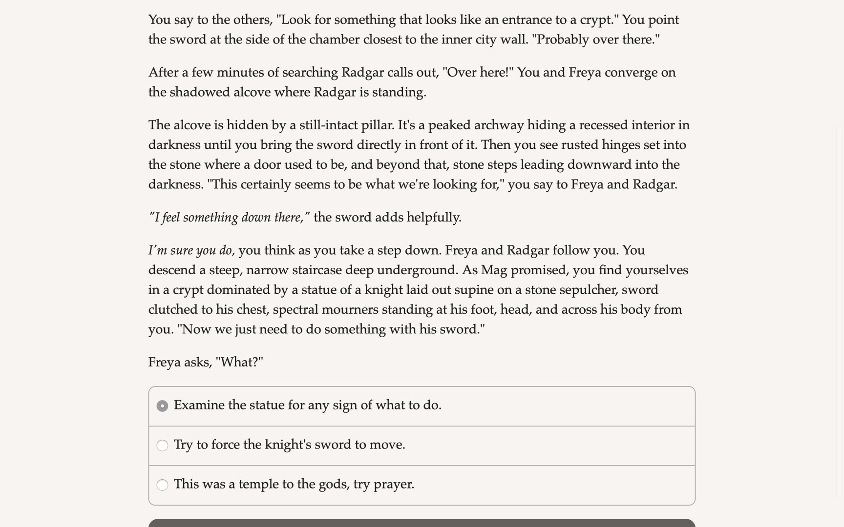 Sword of the Slayer - Screenshot 5