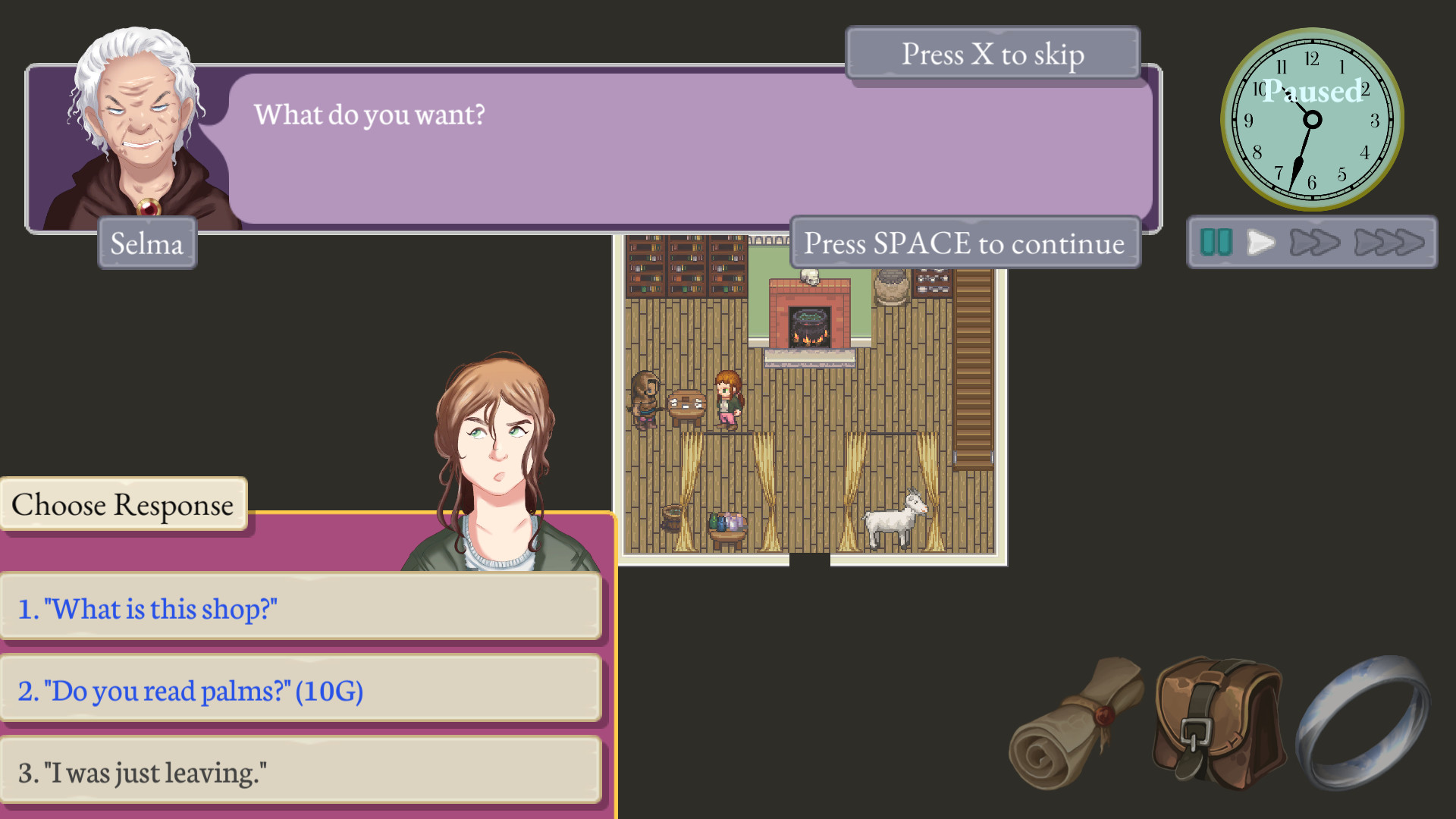 Ann Achronist: Many Happy Returns - Screenshot 1