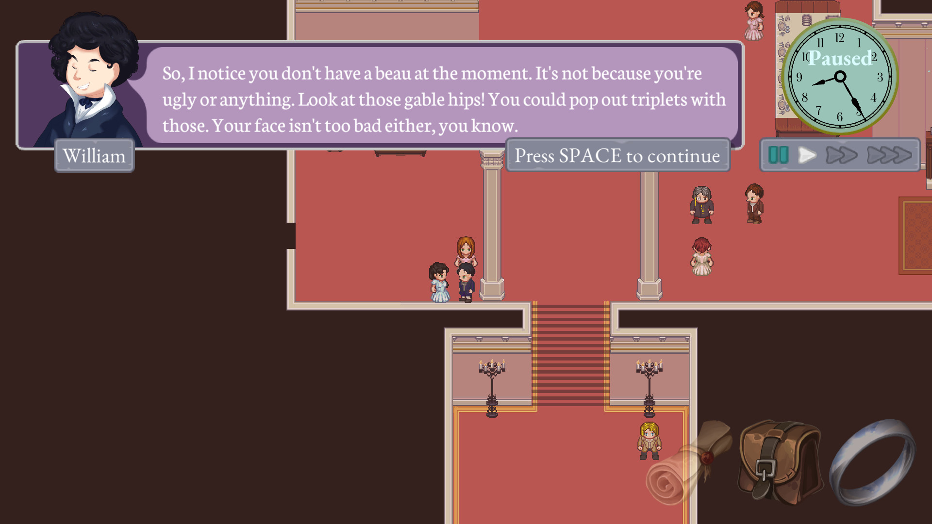 Ann Achronist: Many Happy Returns - Screenshot 7