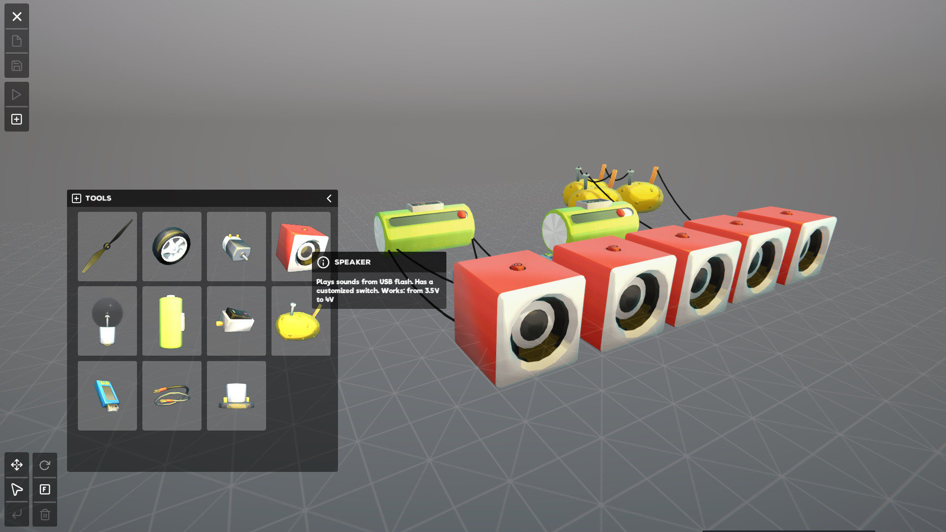 Fibber Kit - Screenshot 2
