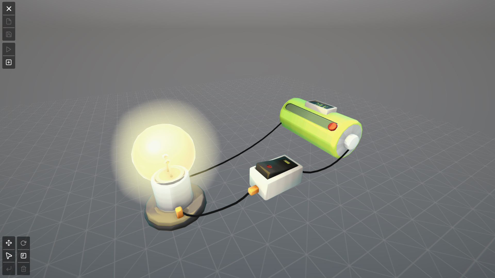 Fibber Kit - Screenshot 1