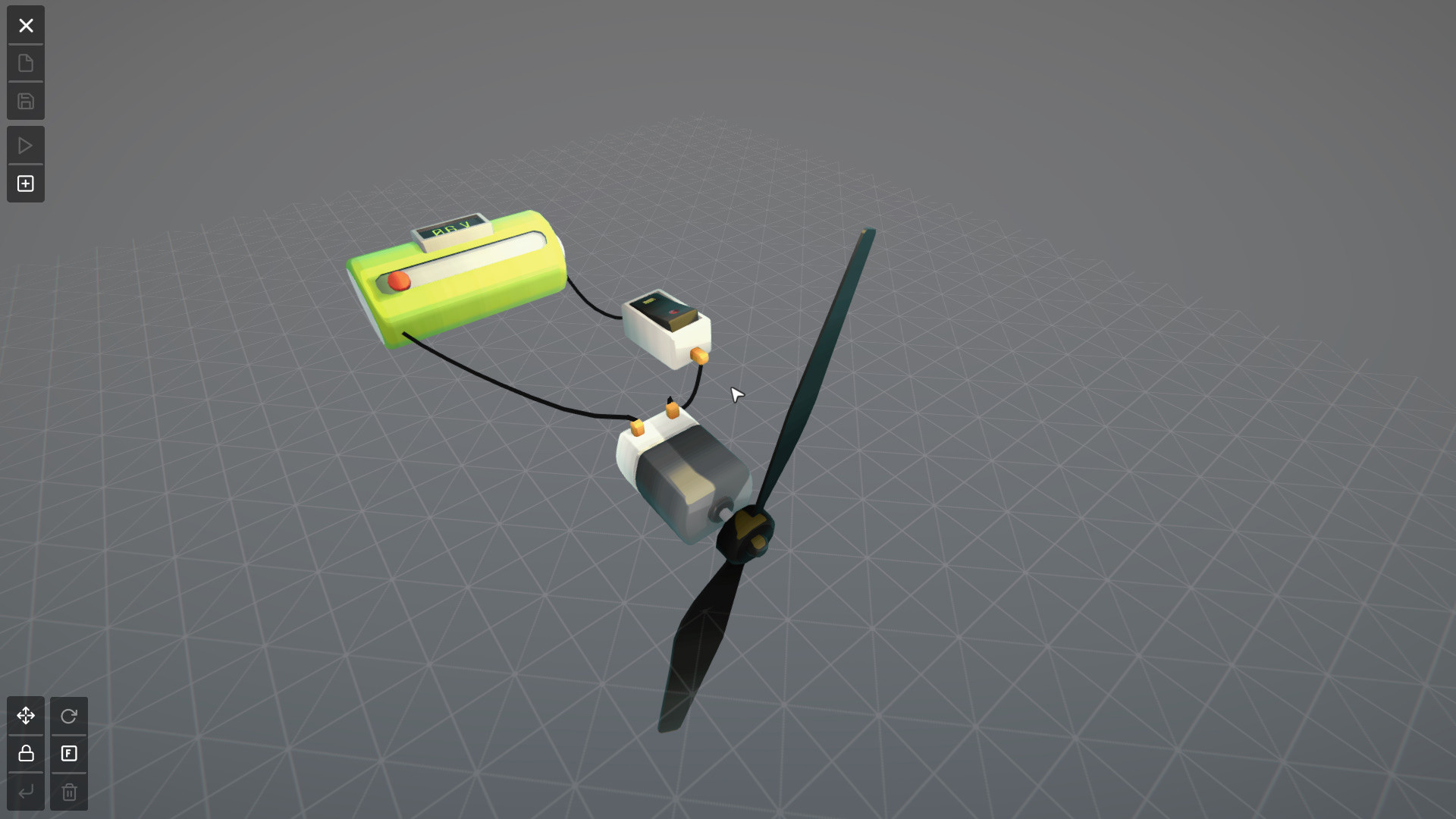 Fibber Kit - Screenshot 3