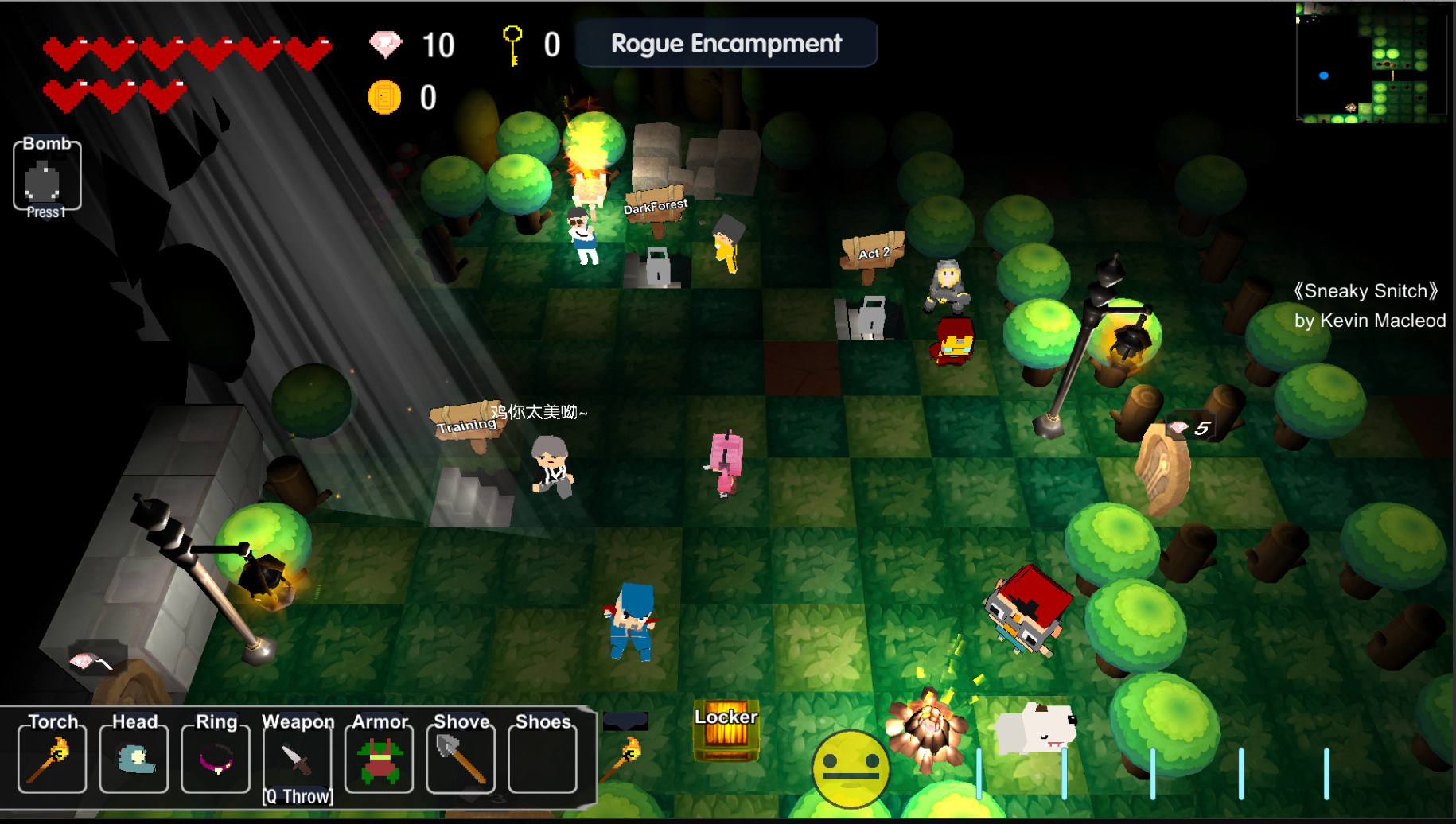 Puppet Story - Screenshot 4