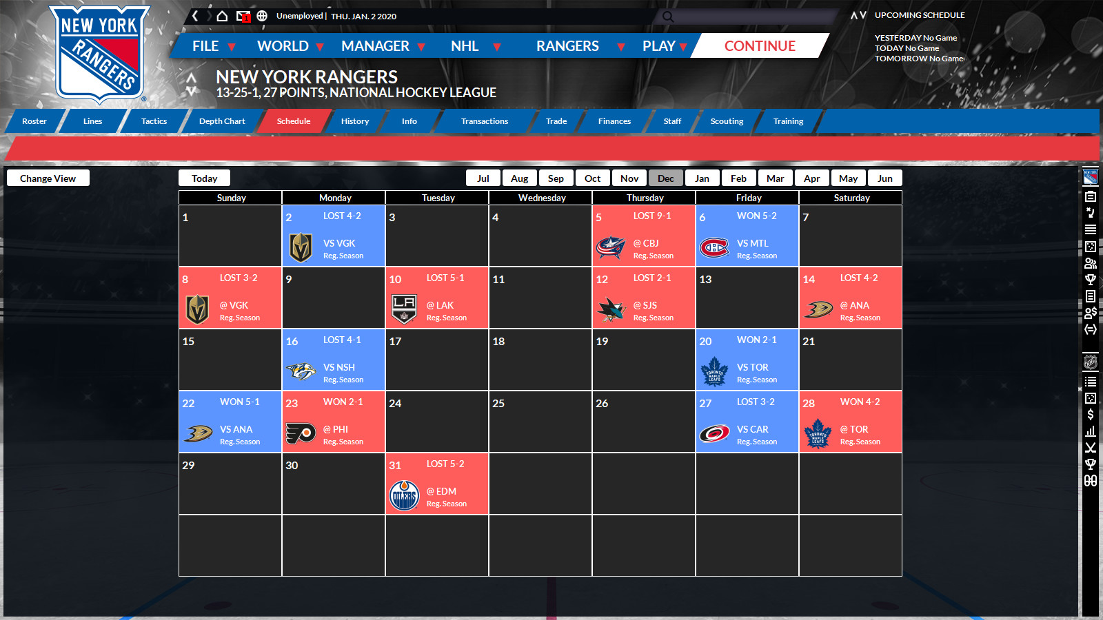 Franchise Hockey Manager 6 - Screenshot 9