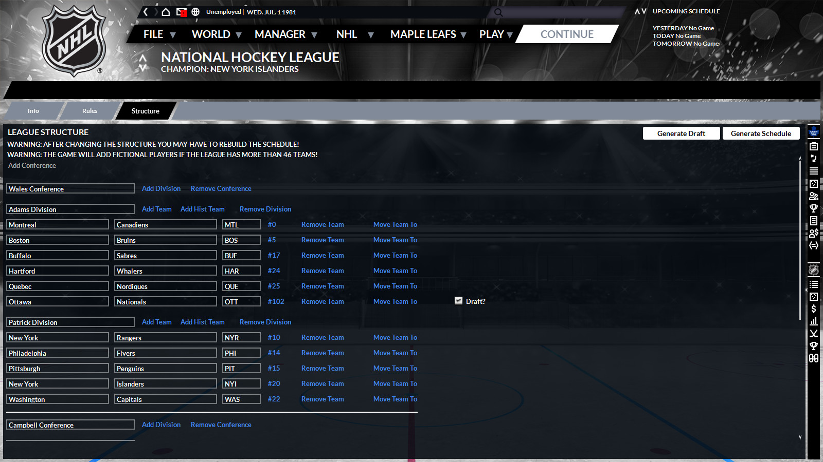 Franchise Hockey Manager 6 - Screenshot 5