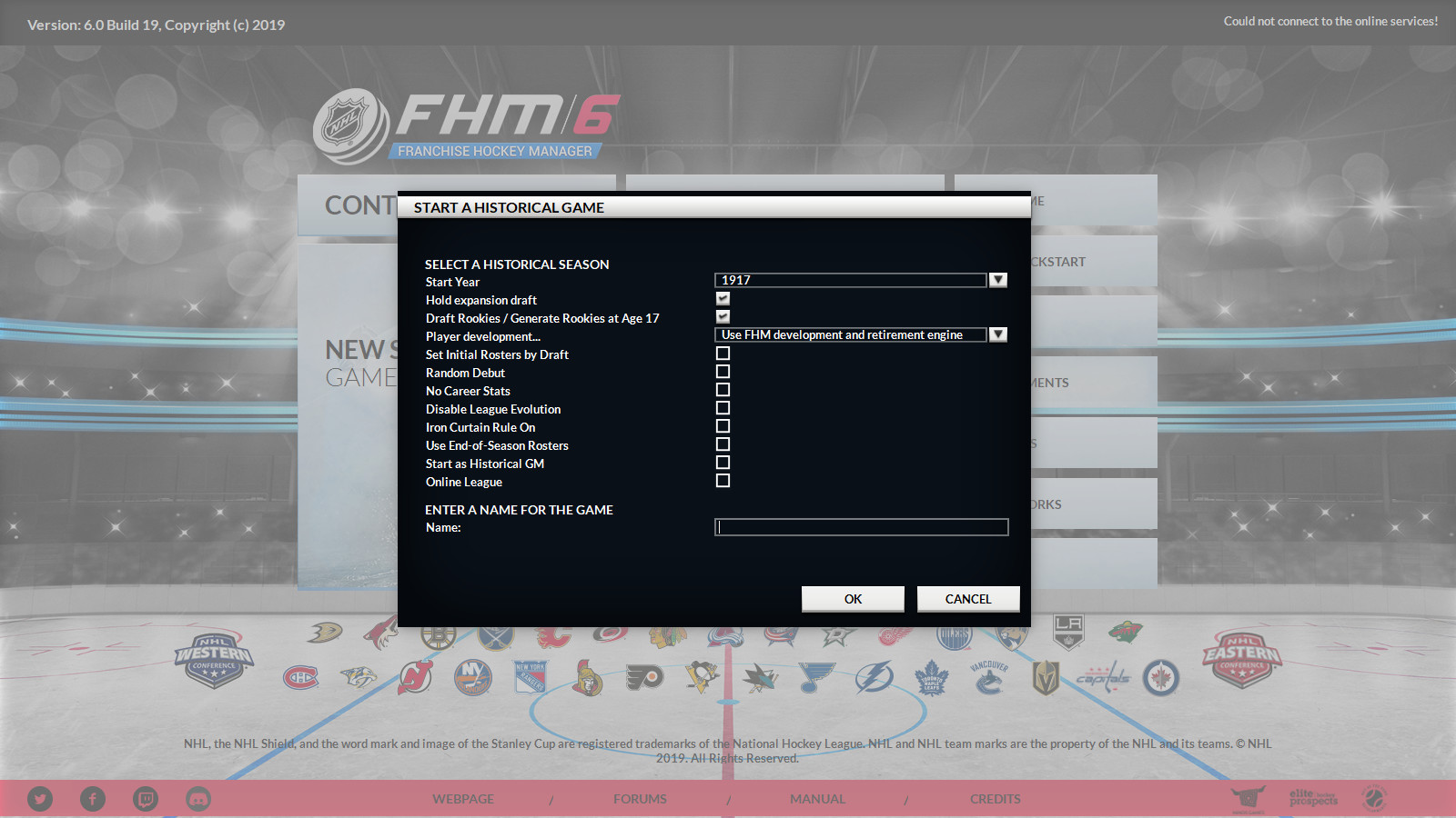 Franchise Hockey Manager 6 - Screenshot 2