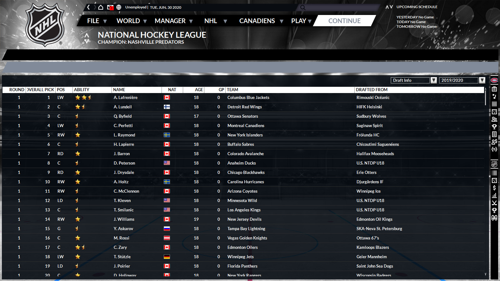 Franchise Hockey Manager 6 - Screenshot 12