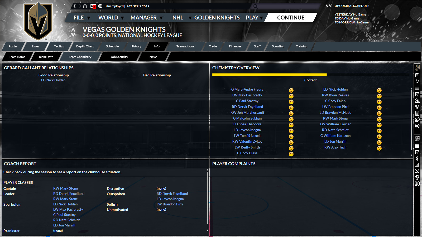 Franchise Hockey Manager 6 - Screenshot 3