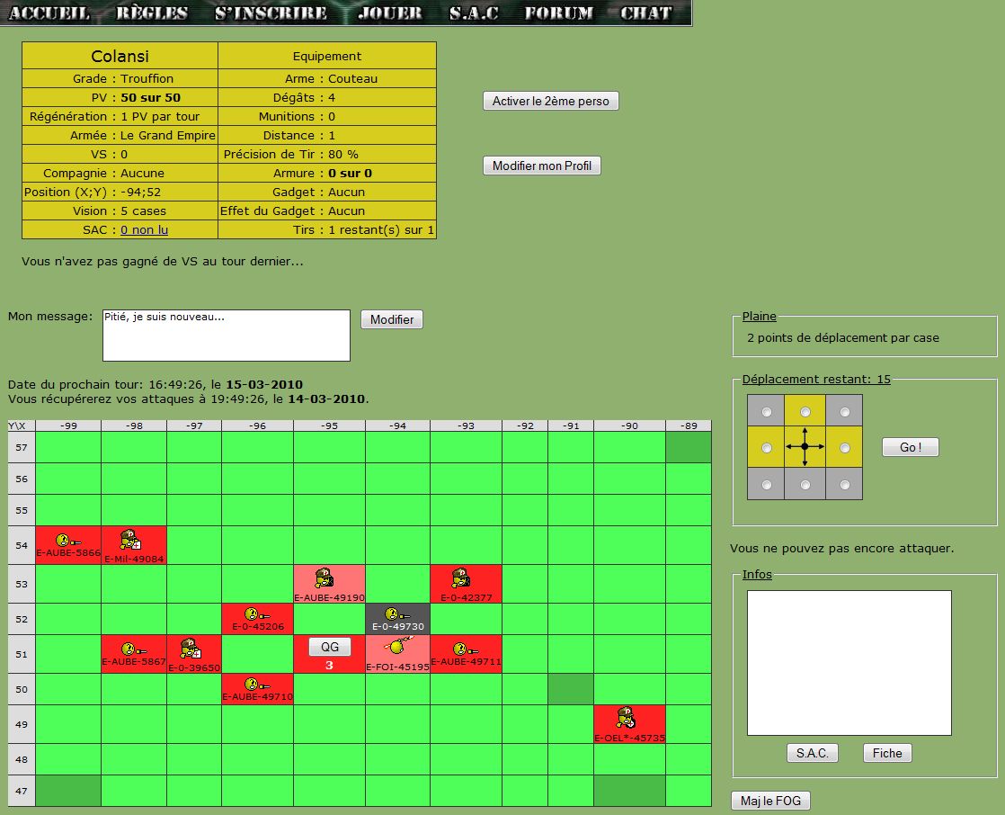 Combattre ou Mourir - Screenshot 2