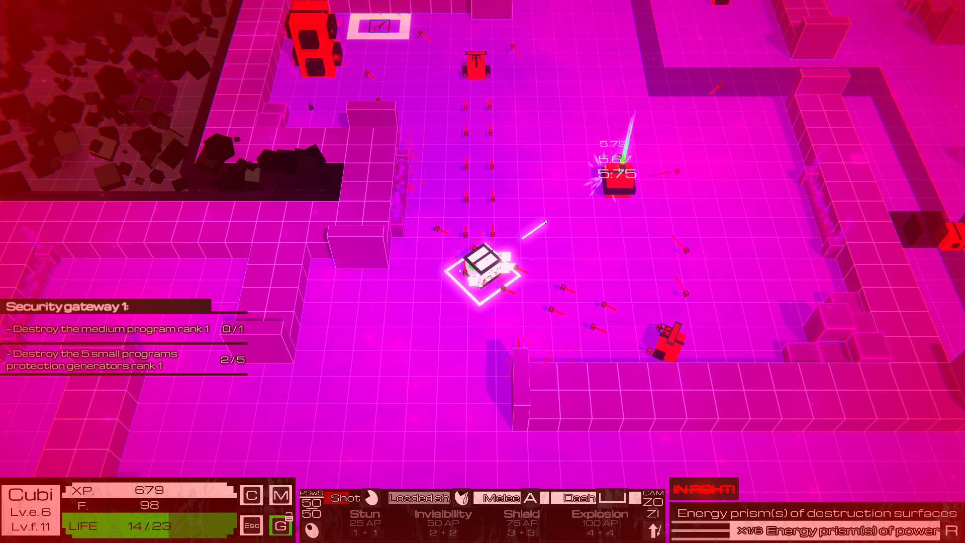 Unfair - Screenshot 1