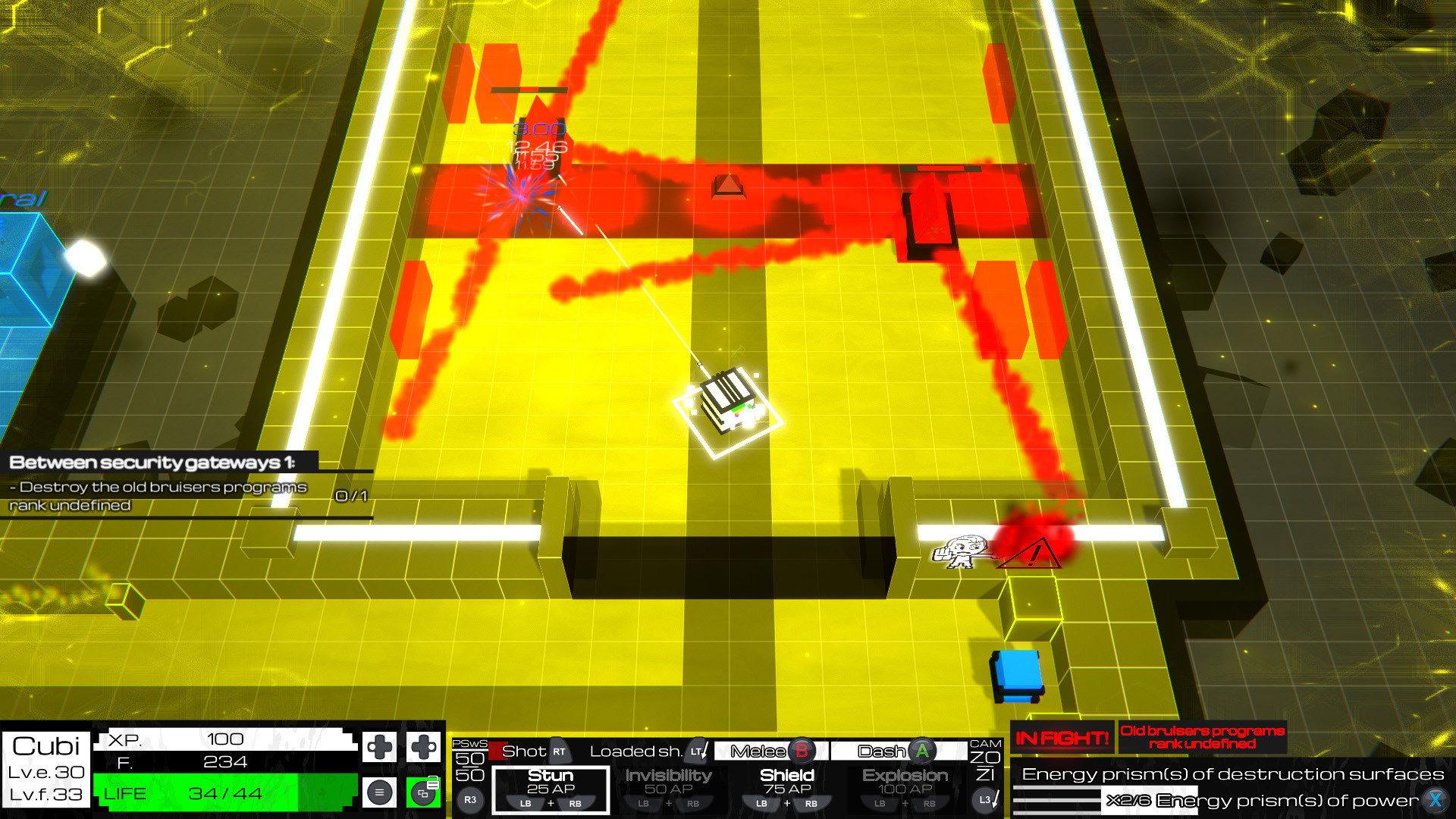 Unfair - Screenshot 3