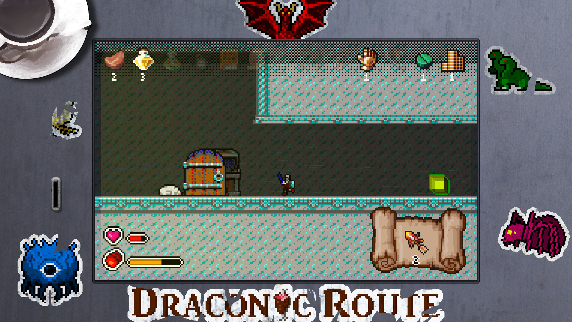 Draconic Route - Screenshot 6