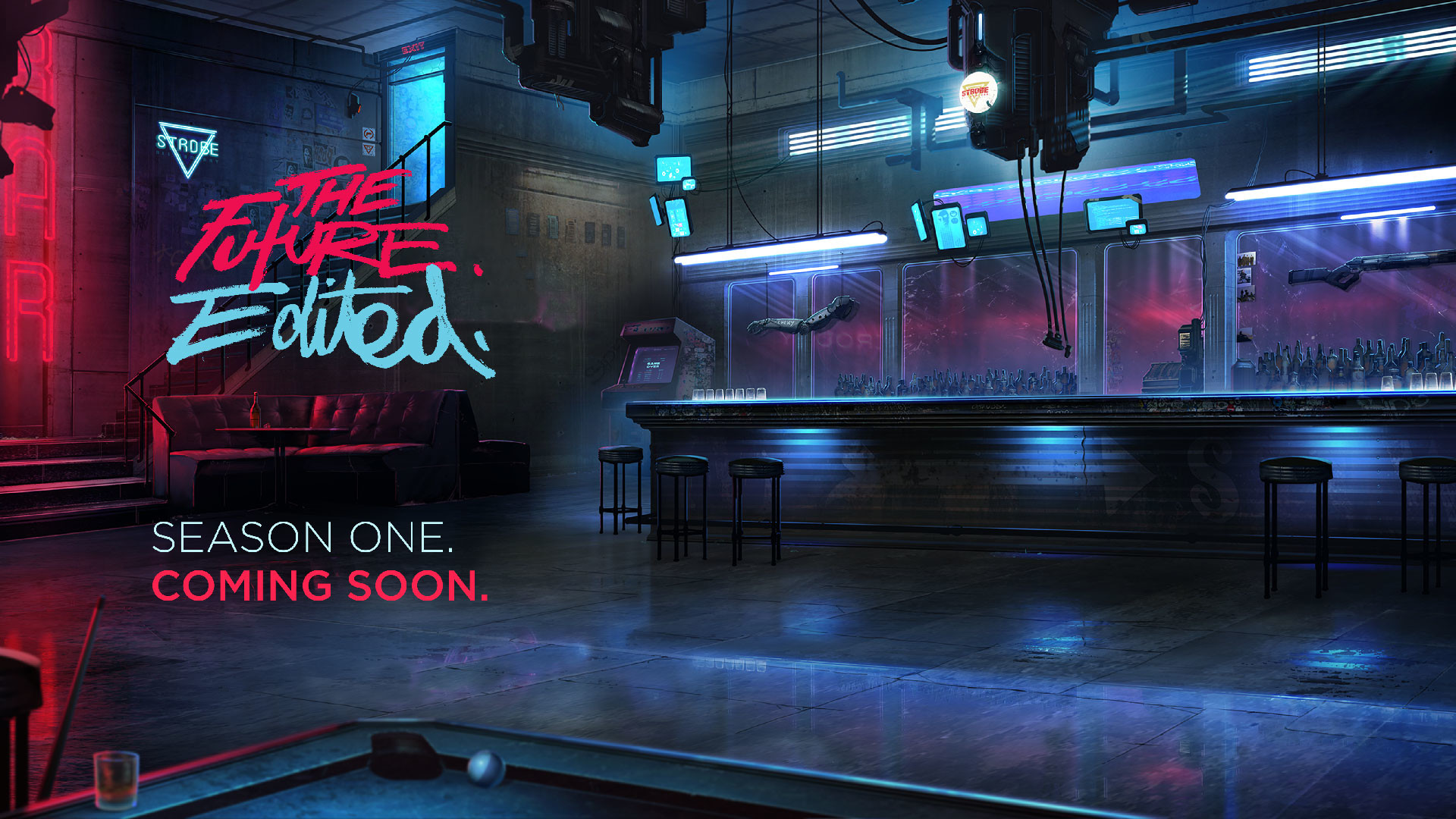 Neon District - Screenshot 2