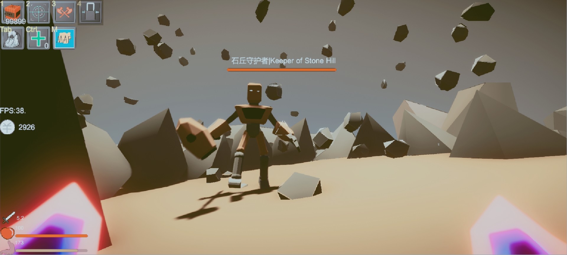 Crystal core - Screenshot 2