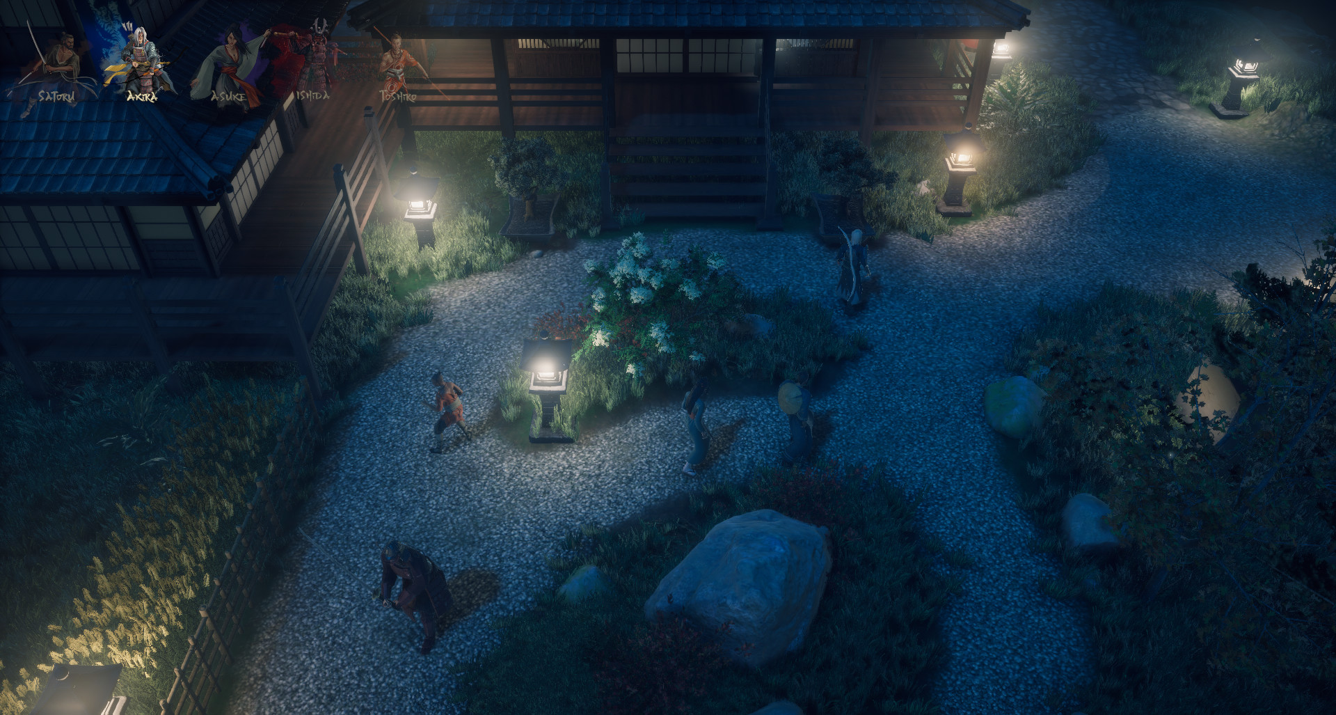 Shadow of the Road - Screenshot 2