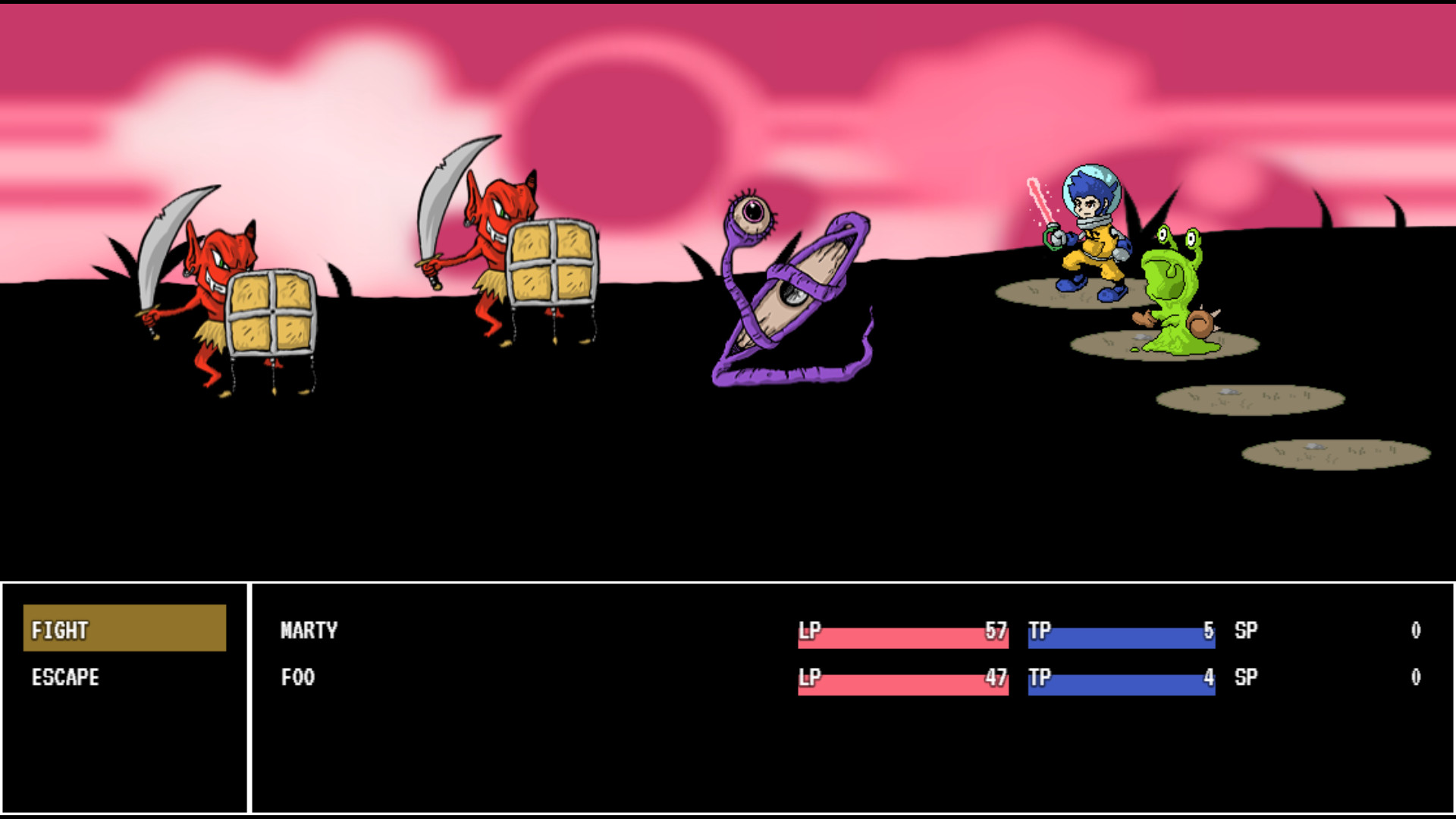 Monsters of Kanji 2 - Screenshot 6