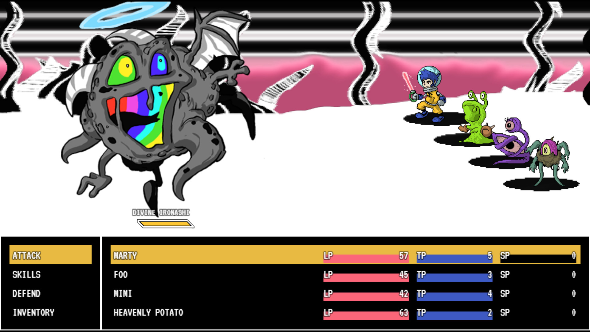 Monsters of Kanji 2 - Screenshot 2