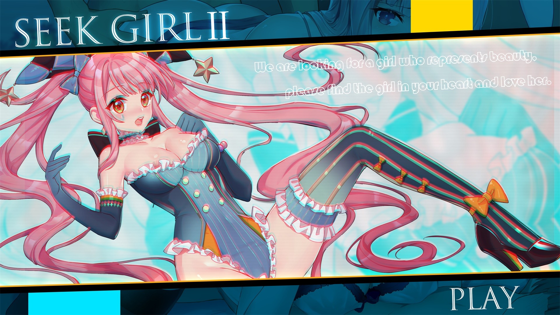 Seek Girl II - Screenshot 1