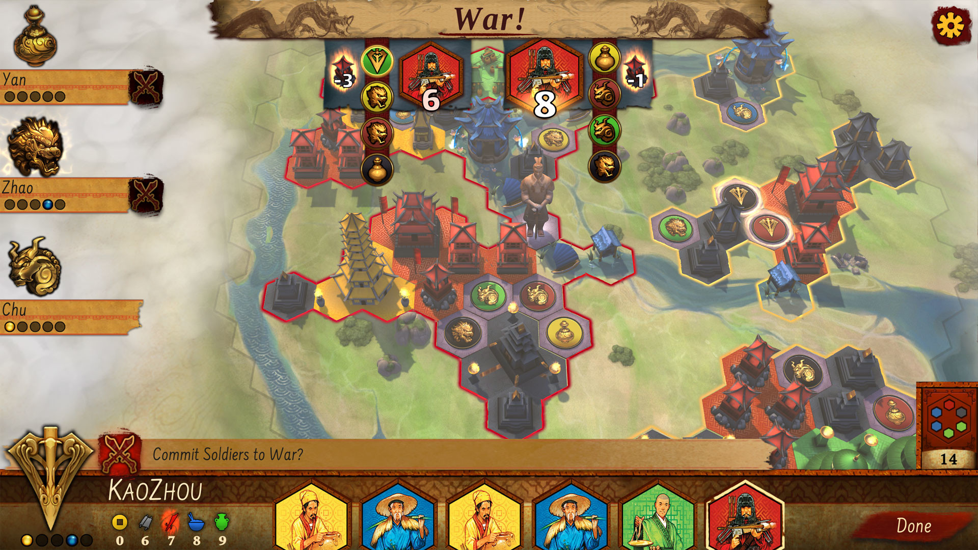 Yellow & Yangtze - Screenshot 4