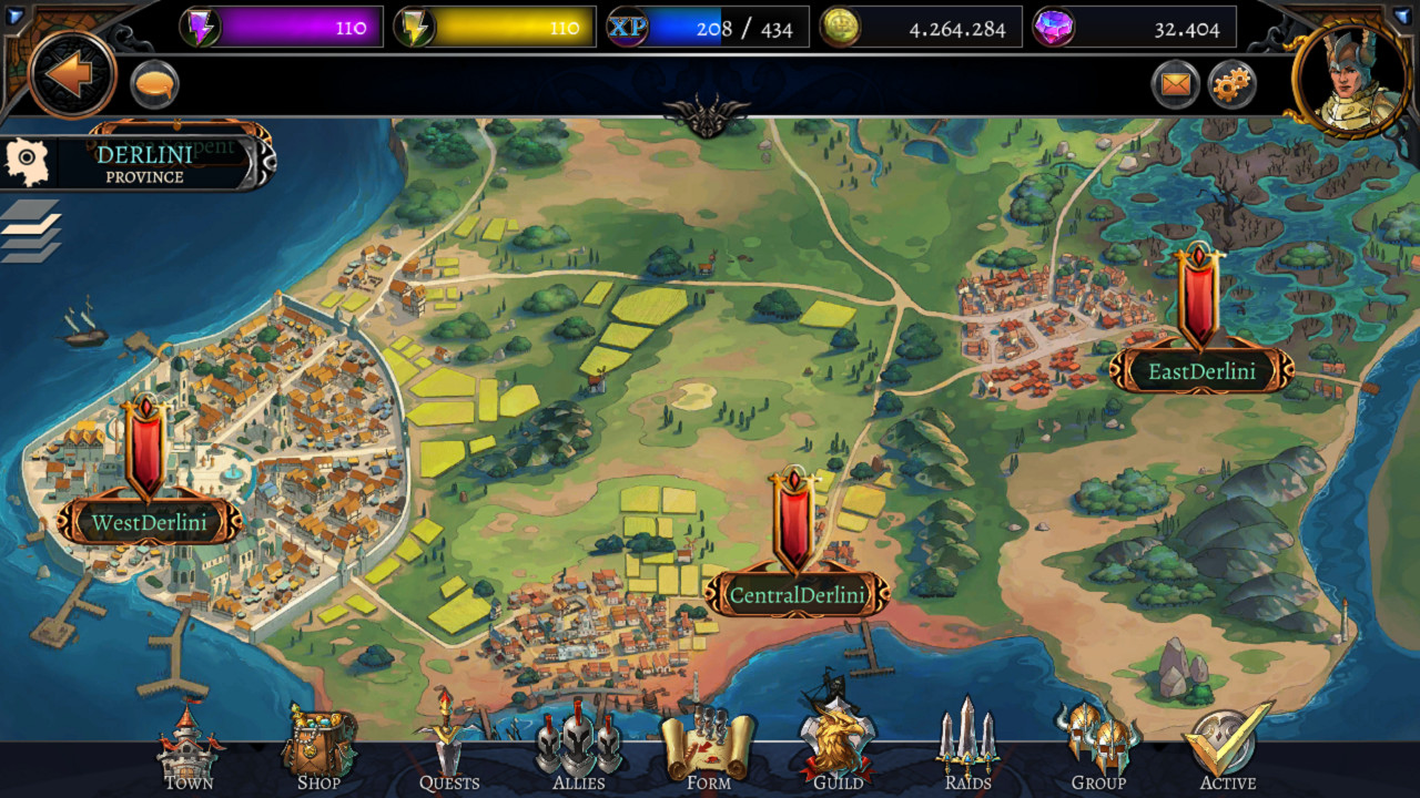 Dawn of the Dragons: Ascension - Screenshot 1