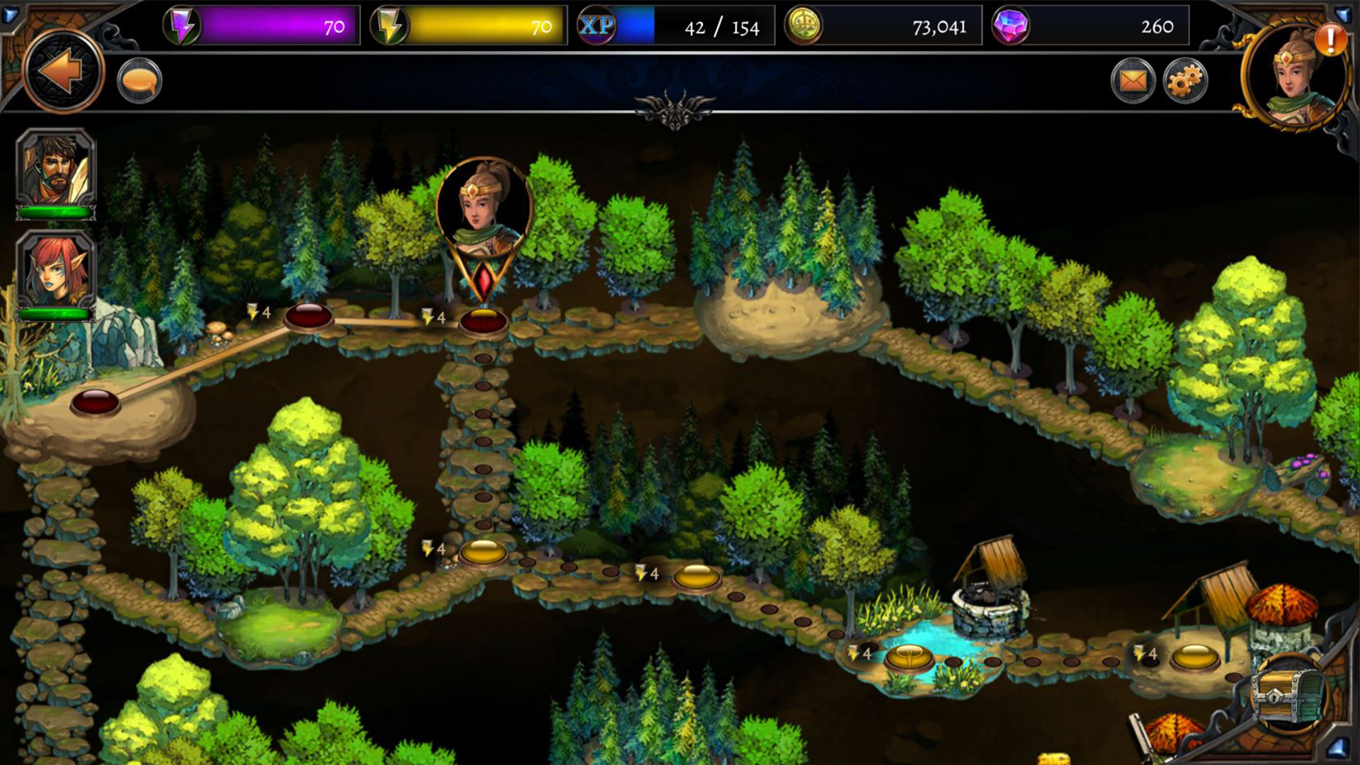 Dawn of the Dragons: Ascension - Screenshot 3