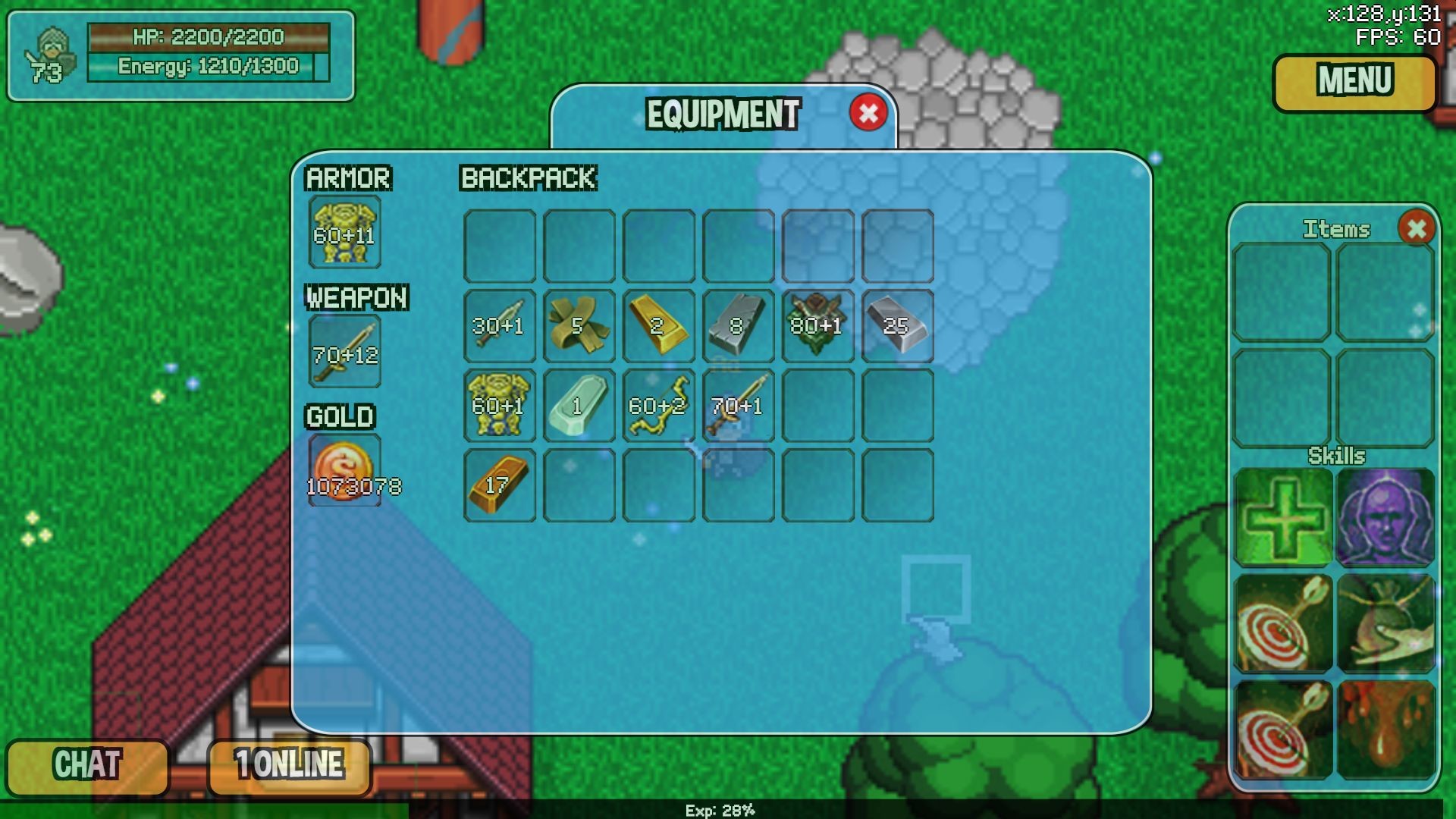 Retro RPG Online 2 - Screenshot 3