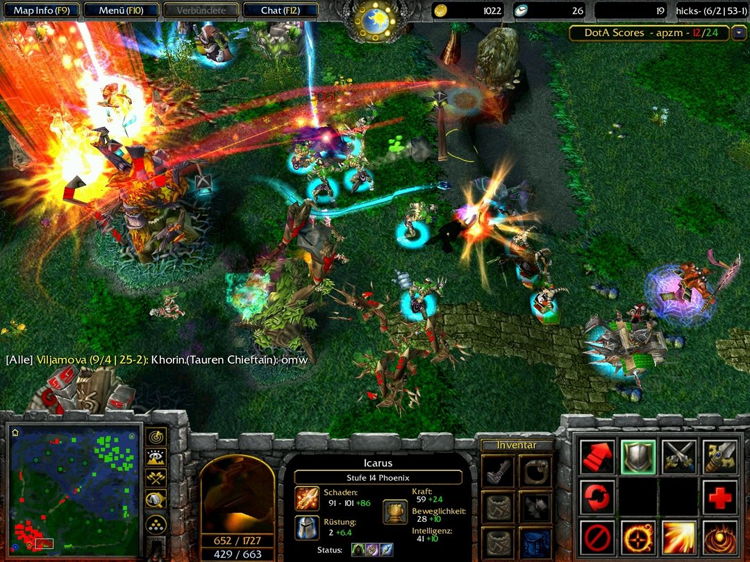 warcraft 3 defense of the ancients download