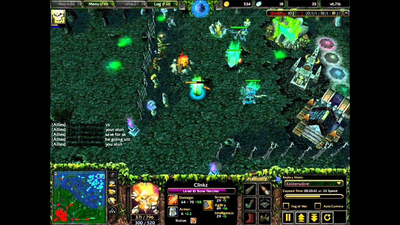 Defense of the Ancients - Screenshot 2