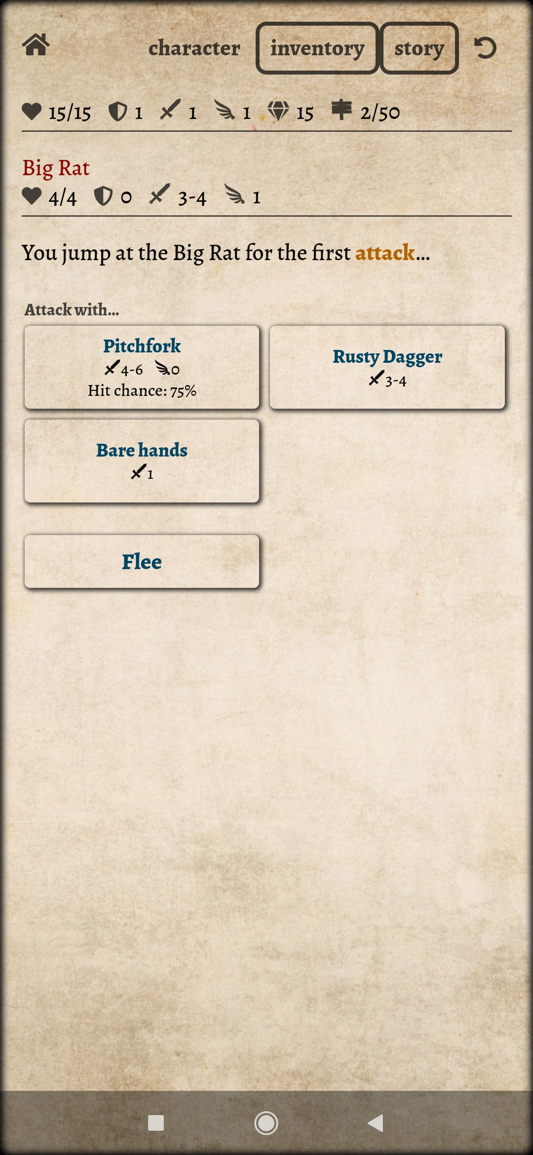 Path of Adventure - Screenshot 1