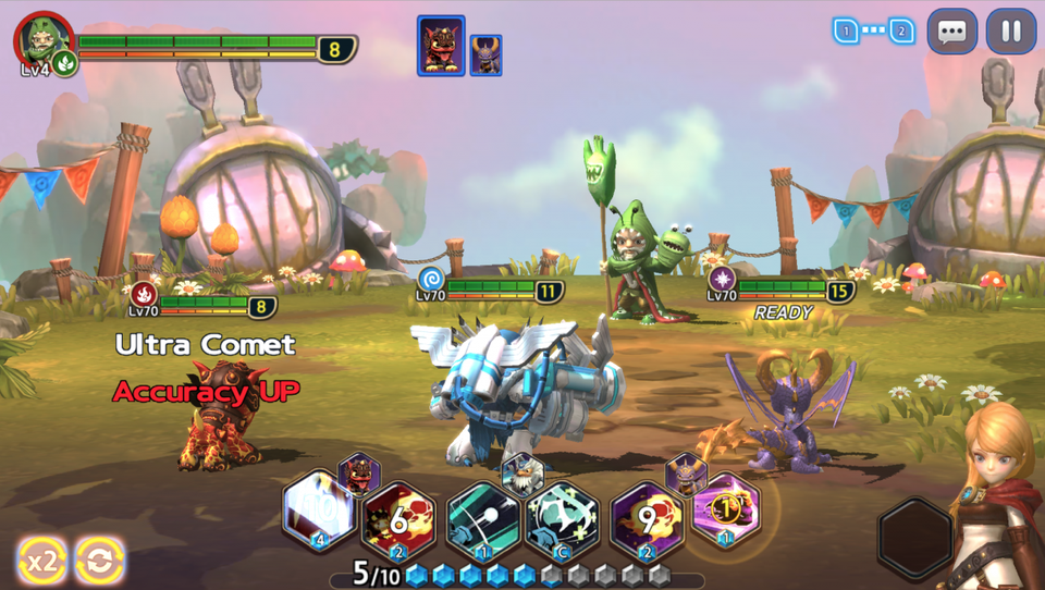 Skylanders: Ring of Heroes - Screenshot 2