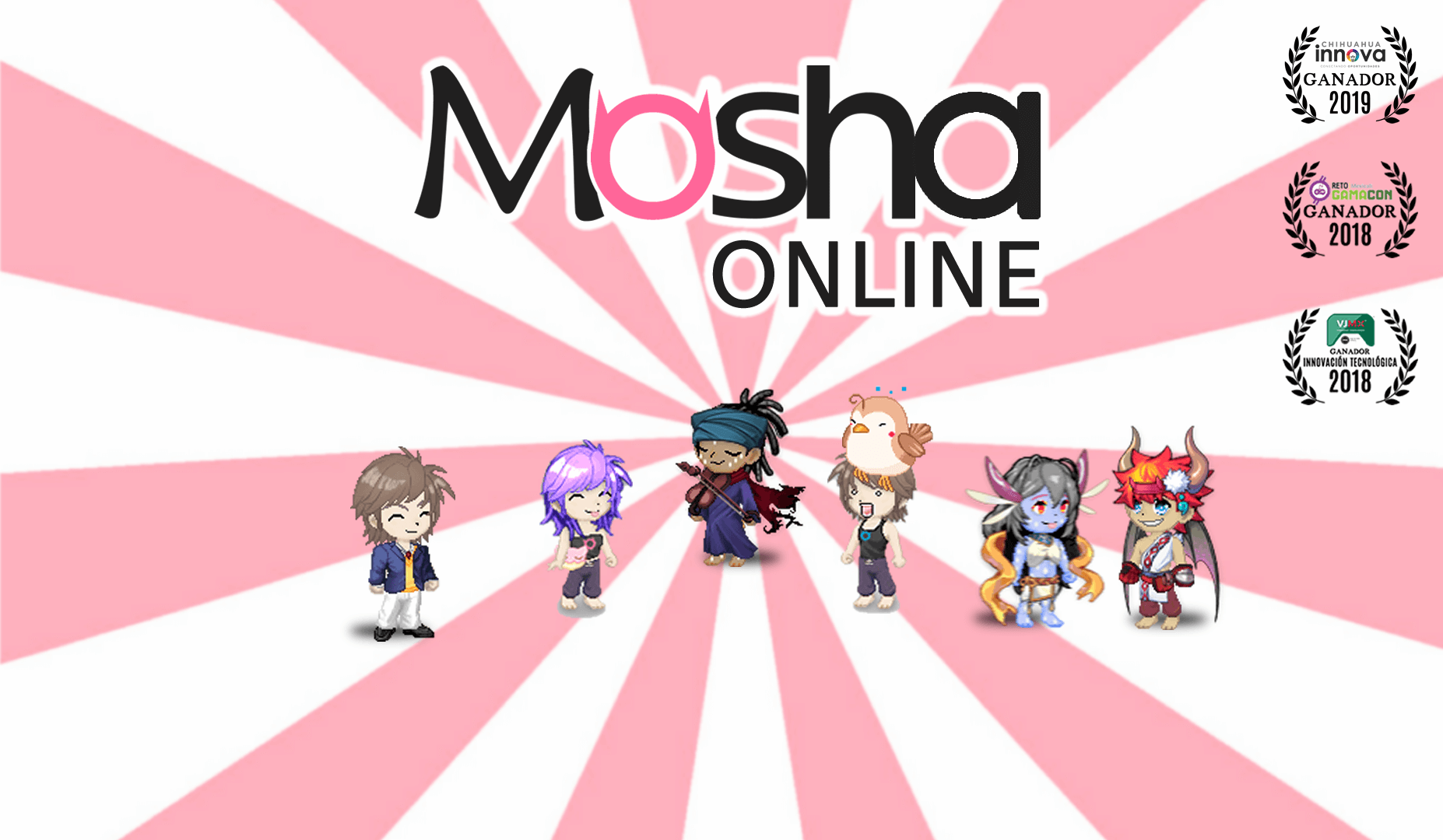Mosha Online - Screenshot 2