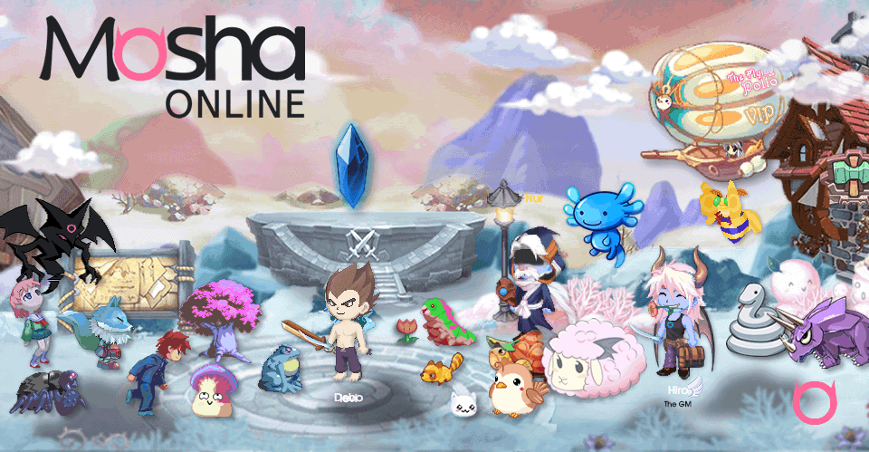 Mosha Online - Screenshot 4