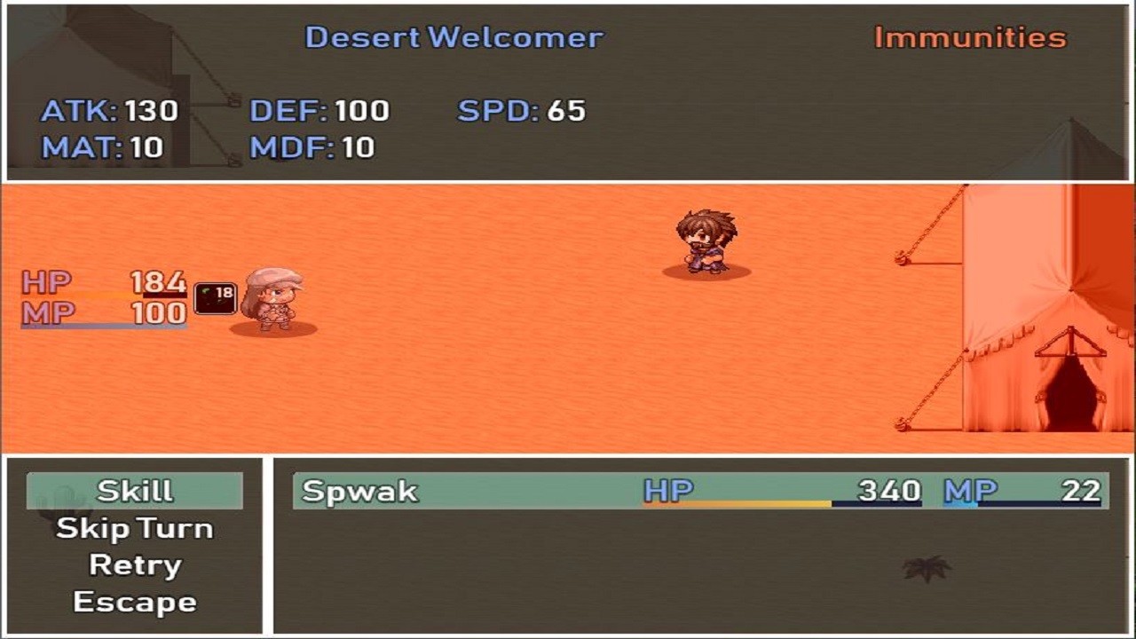 The Battles of Spwak 2 - Screenshot 8