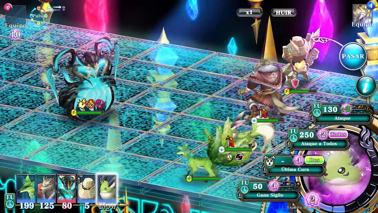 Evertale - Screenshot 1