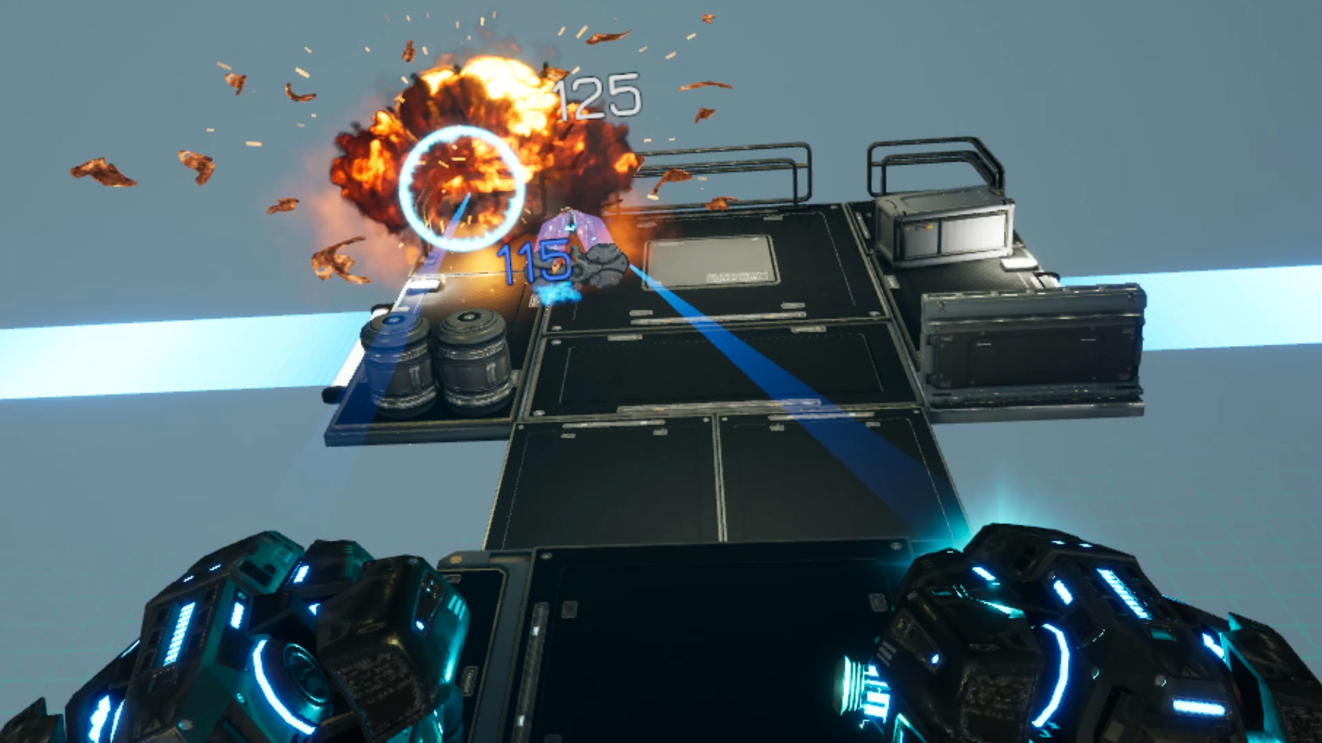 Scraper: Gauntlet - Screenshot 2