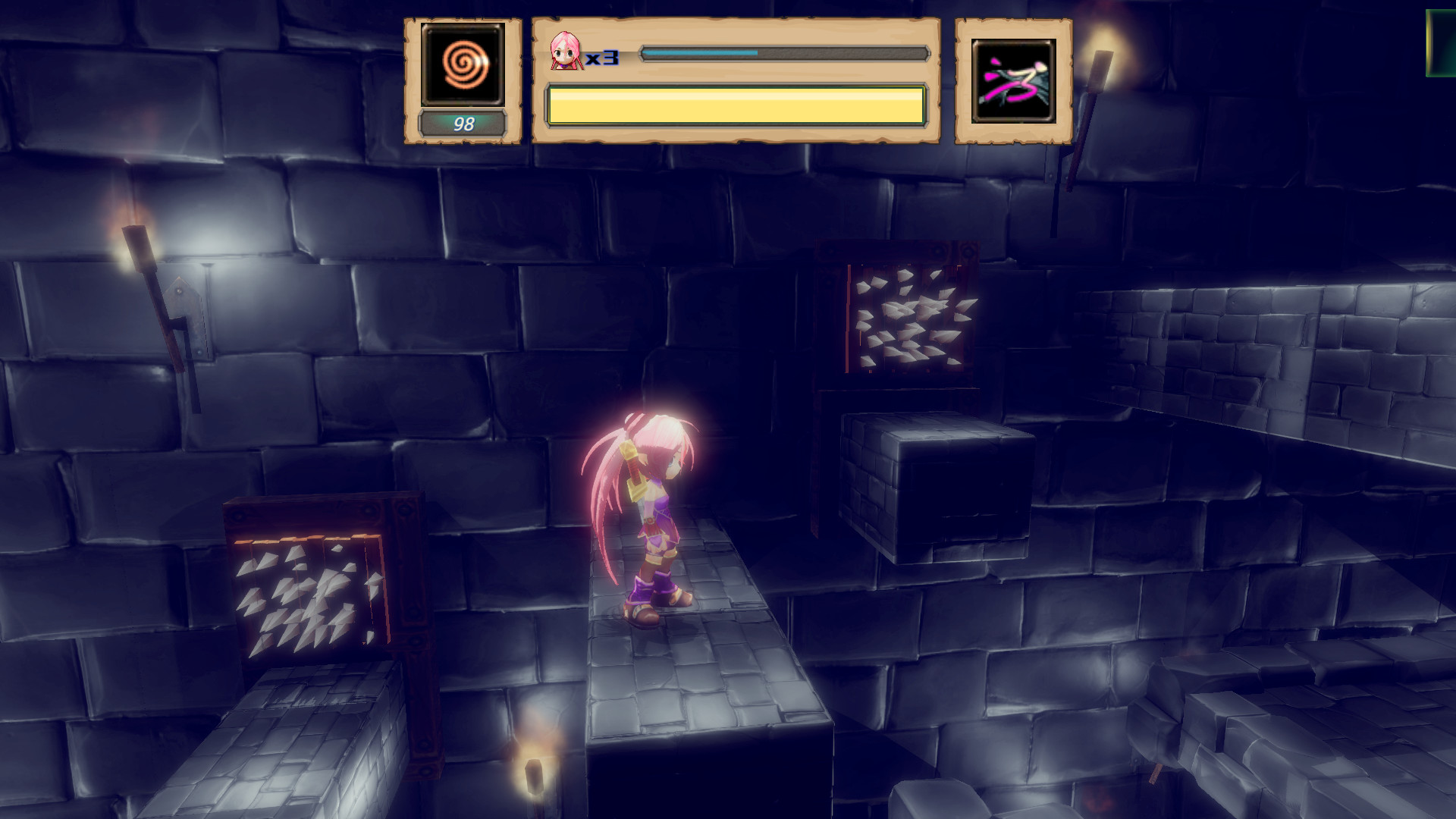 Kiki's Adventure - Screenshot 1