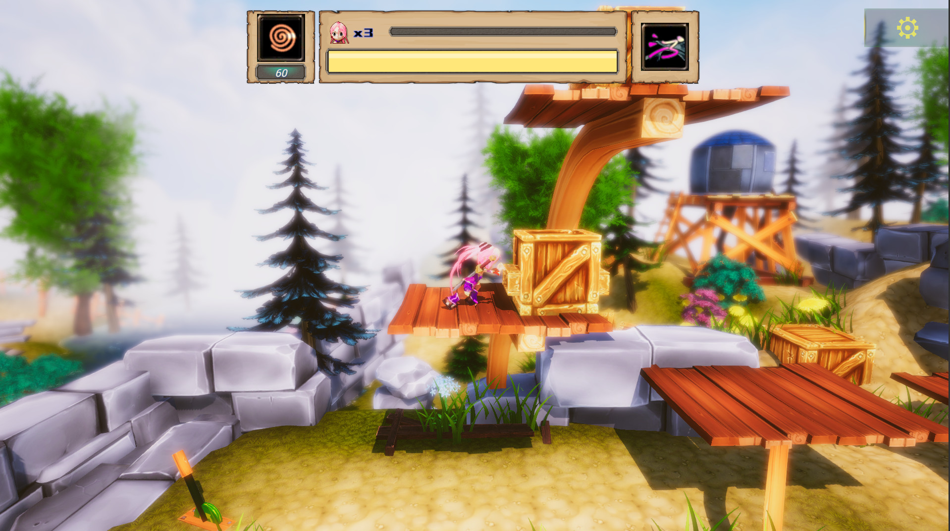 Kiki's Adventure - Screenshot 3