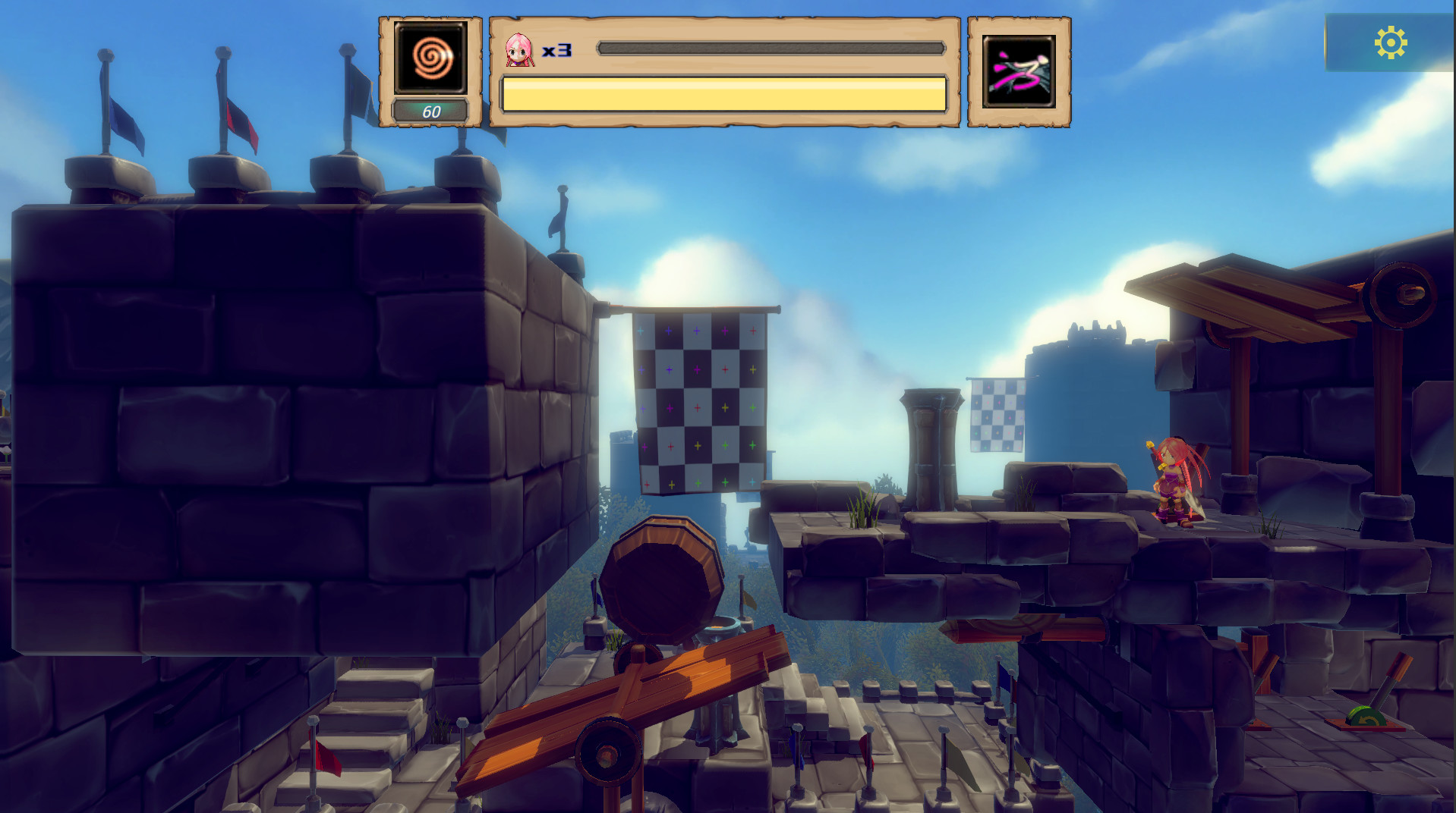 Kiki's Adventure - Screenshot 2