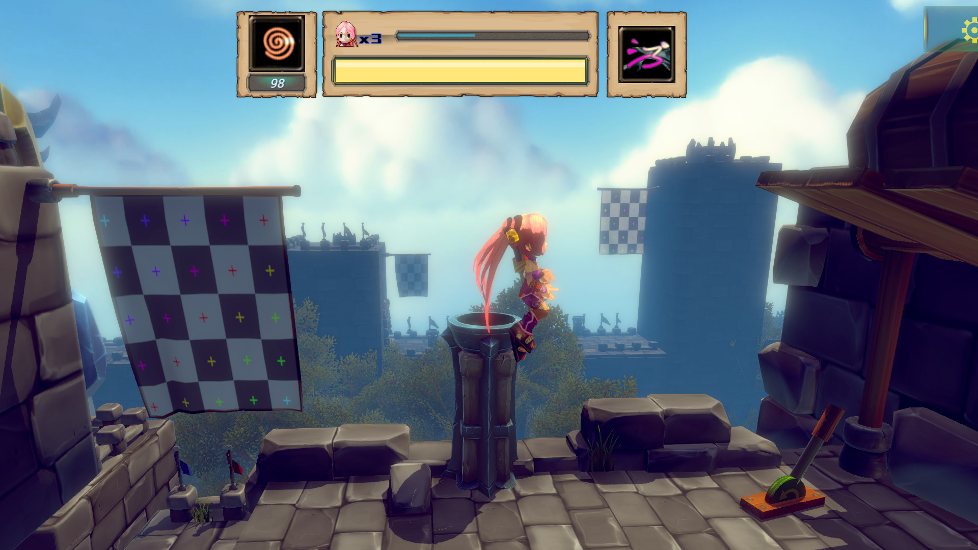 Kiki's Adventure - Screenshot 4