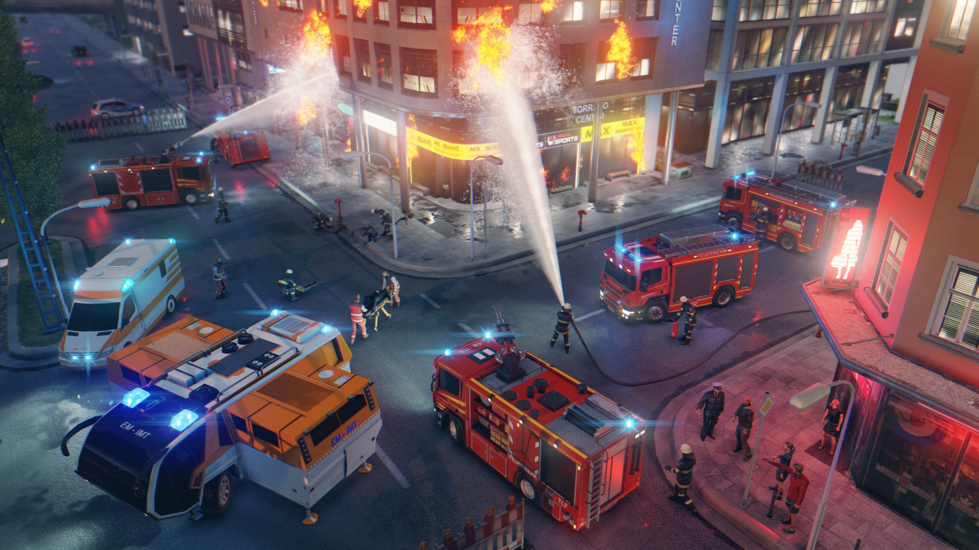 Game Background